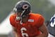 BOURBONNAIS, IL - AUGUST 06: Jay Cutler #6 of the Chicago Bears turns to hand-off during a summer training camp practice at Olivet Nazarene University on August 6, 2011 in Bourbonnais, Illinois. (Photo by Jonathan Daniel/Getty Images)