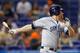 MIAMI, FL - JULY 27: Chase Headley #7 of the San Diego Padres bats during a game against the Miami Marlins at Marlins Park on July 27, 2012 in Miami, Florida. (Photo by Sarah Glenn/Getty Images)