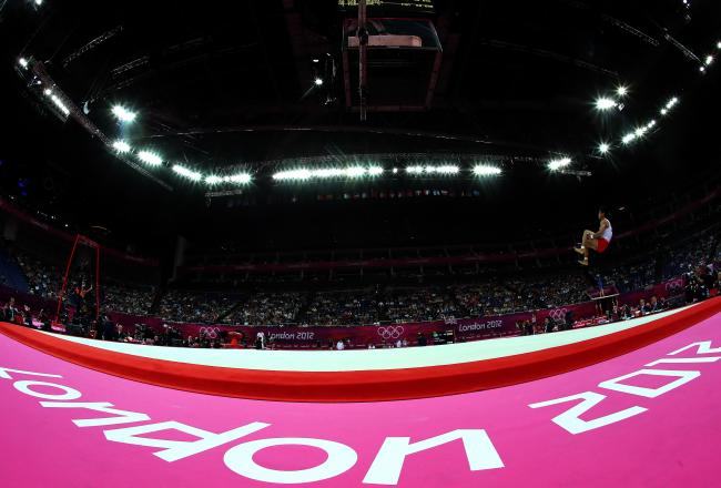 We hope this isn't how the judges are viewing these events.