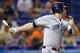 MIAMI, FL - JULY 27: Chase Headley #7 of the San Diego Padres bats during a game against the Miami Marlins at Marlins Park on July 27, 2012 in Miami, Florida. (Photo by Sarah Glenn/Getty Images)