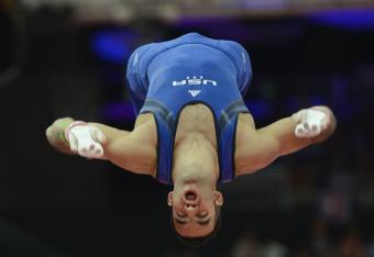 All-around leader Danell Leyva