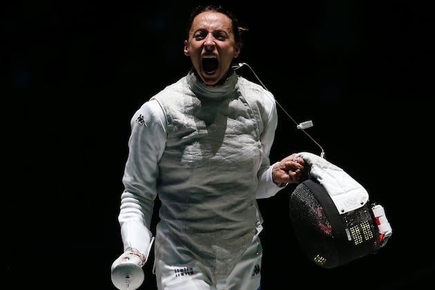 Elisa Di Francisca Will Ride Upset Fencing Gold to Stardom