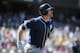 LOS ANGELES, CA - JULY 15: Chase Headley #7 of the San Diego Padres runs the bases after hitting a homerun in the eighth inning against the Los Angeles Dodgers at Dodger Stadium on July 15, 2012 in Los Angeles, California. (Photo by Lisa Blumenfeld/Getty Images)