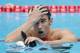 LONDON, ENGLAND - JULY 28: Michael Phelps of the United States looks on after he competed in heat four of the Men's 400m Individual Medley on Day One of the London 2012 Olympic Games at the Aquatics Centre on July 28, 2012 in London, England. (Photo by Adam Pretty/Getty Images)