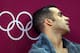 LONDON, ENGLAND - JULY 28: Danell Leyva of the United States watches in the Artistic Gymnastics Men's Team qualification on Day 1 of the London 2012 Olympic Games at North Greenwich Arena on July 28, 2012 in London, England. (Photo by Ronald Martinez/Getty Images)