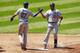 Matt Kemp went 4-for-5 on Saturday with a home run.