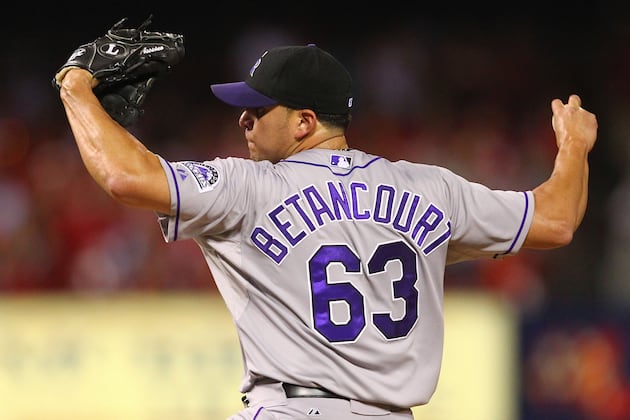 MLB Rumors: Rafael Betancourt Would Be Great Addition to Yankees' Bullpen