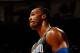 ATLANTA, GA - APRIL 28: Dwight Howard #12 of the Orlando Magic reacts after a turnover to the Atlanta Hawks during Game Six of the Eastern Conference Quarterfinals in the 2011 NBA Playoffs at Philips Arena on April 28, 2011 in Atlanta, Georgia. NOTE TO USER: User expressly acknowledges and agrees that, by downloading and or using this photograph, User is consenting to the terms and conditions of the Getty Images License Agreement. (Photo by Kevin C. Cox/Getty Images)
