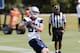 IRVING, TX - MAY 5: Danny Coale #81 of the Dallas Cowboys works out during rookie minicamp on May 5, 2012 at the Valley Ranch Complex in Irving, Texas. (Photo by Layne Murdoch/Getty Images)