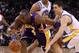 The Warriors will have to stop chasing the Lakers from behind.