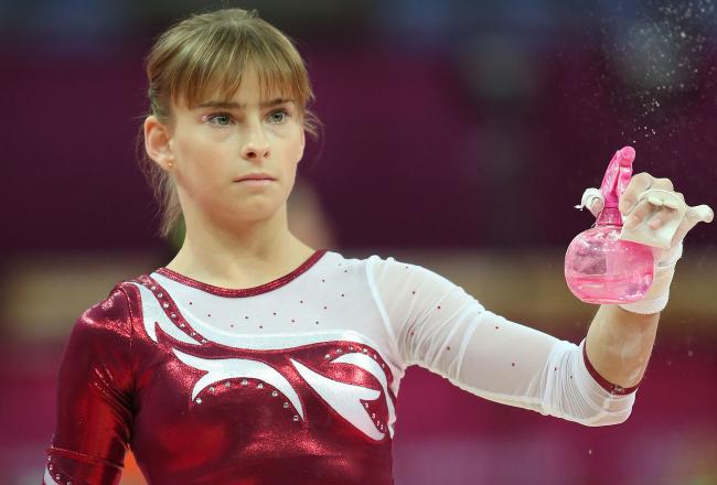 Anastasia Grishina, of Russia.