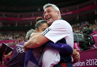 American Aly Raisman, left, shocked many with her all-around performance.