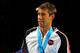OMAHA, NE - JUNE 29: Matt Grevers looks on during the medal ceremony for the Men's 100 m Freestyle during Day Five of the 2012 U.S. Olympic Swimming Team Trials at CenturyLink Center on June 29, 2012 in Omaha, Nebraska. (Photo by Al Bello/Getty Images)