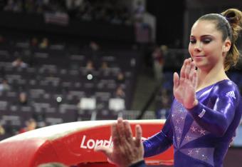 Maroney owns the vault.