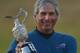 TURNBERRY, SCOTLAND - JULY 29: Fred Couples of the United States with the Senior Open Claret Jug after winning the Senior Open Championship played over the Ailsa course at Turnberry on July 29, 2012 in Turnberry, Scotland. (Photo by Mark Runnacles/Getty Images)