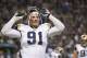 SEATTLE, WA - DECEMBER 12: Chris Long #91of the St. Louis Rams walk soff the field during a game against the Seattle Seahawks at CenturyLink Field December 12, 2011 in Seattle, Washington. Seattle won 33-13. (Photo by Jay Drowns/Getty Images)