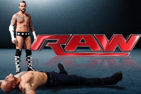 wwe new raw