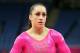LONDON, ENGLAND - JULY 26: Jordyn Wieber of the United States practices the uneven bars during training sessions for artistic gymnastics ahead of the 2012 Olympic Games at Greenwich Training Academyon July 26, 2012 in London, England. (Photo by Christian Petersen/Getty Images)