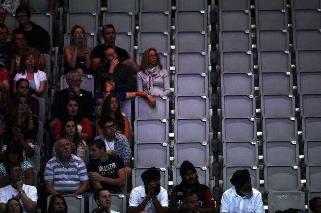 Outrage Over Empty Seats at Olympic Venues