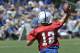 Luck looked great in his first training camp practice.