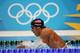 LONDON, ENGLAND - JULY 28: Michael Phelps of the United States competes in the Final of the Men's 400m Individual Medley on Day One of the London 2012 Olympic Games at the Aquatics Centre on July 28, 2012 in London, England. (Photo by Clive Rose/Getty Images)