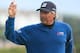 TURNBERRY, SCOTLAND - JULY 29: Fred Couples of the United States in action during the final round of the Senior Open Championship played over the Ailsa Course, Turnberry on July 29, 2012 in Turnberry, United Kingdom. (Photo by Phil Inglis/Getty Images)