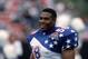 Like Tuggle, above, Akeem Dent could be another Falcon MLB to wear the Pro Bowl blue.