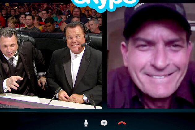 WWE: The Two Sides of a Possible Daniel Bryan vs. Charlie Sheen Match