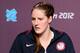 LONDON, ENGLAND - JULY 26: Missy Franklin of the USA Swim Team speaks during a press conference at the Main Press Center on July 26, 2012 in London, England. (Photo by Ryan Pierse/Getty Images)