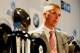 July 26, 2012; Chicago, IL, USA; Ohio State Buckeyes head coach Urban Meyer speaks during the Big Ten media day at the McCormick Place Convention Center. Mandatory Credit: Reid Compton-US PRESSWIRE