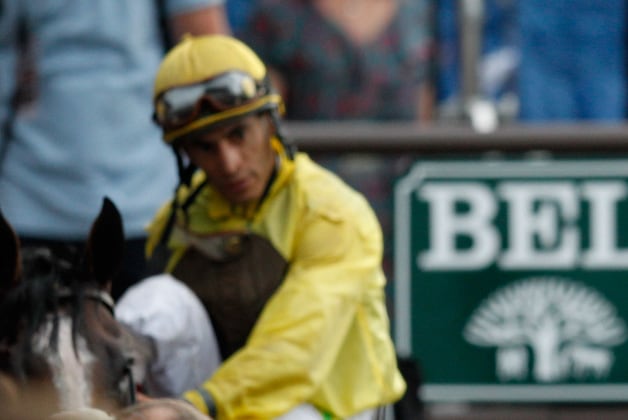 Jockey Velazquez Back in the Saddle Again
