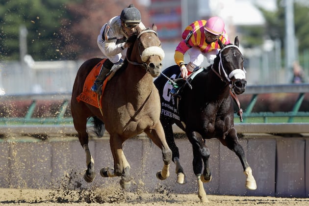 Amazombie Rallies in Stretch to Win Bing Crosby