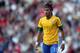 MIDDLESBROUGH, ENGLAND - JULY 20: Neymar of Brazil looks on during the international friendly match between Team GB and Brazil at Riverside Stadium on July 20, 2012 in Middlesbrough, England. (Photo by Julian Finney/Getty Images)