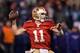 Alex Smith's development will be a big factor on whether the 49ers can get to the Super Bowl.