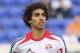 HARRISON, NJ - APRIL 14: Mehdi Ballouchy #10 of the New York Red Bulls warms up prior to the game against the San Jose Earthquakes at Red Bull Arena on April 14, 2012 in Harrison, New Jersey. (Photo by Andy Marlin/Getty Images)