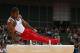 LONDON, ENGLAND - JULY 30: John Orozco of the United States of America competes on the pommel horse in the Artistic Gymnastics Men's Team final on Day 3 of the London 2012 Olympic Games at North Greenwich Arena on July 30, 2012 in London, England. (Photo by Ronald Martinez/Getty Images)