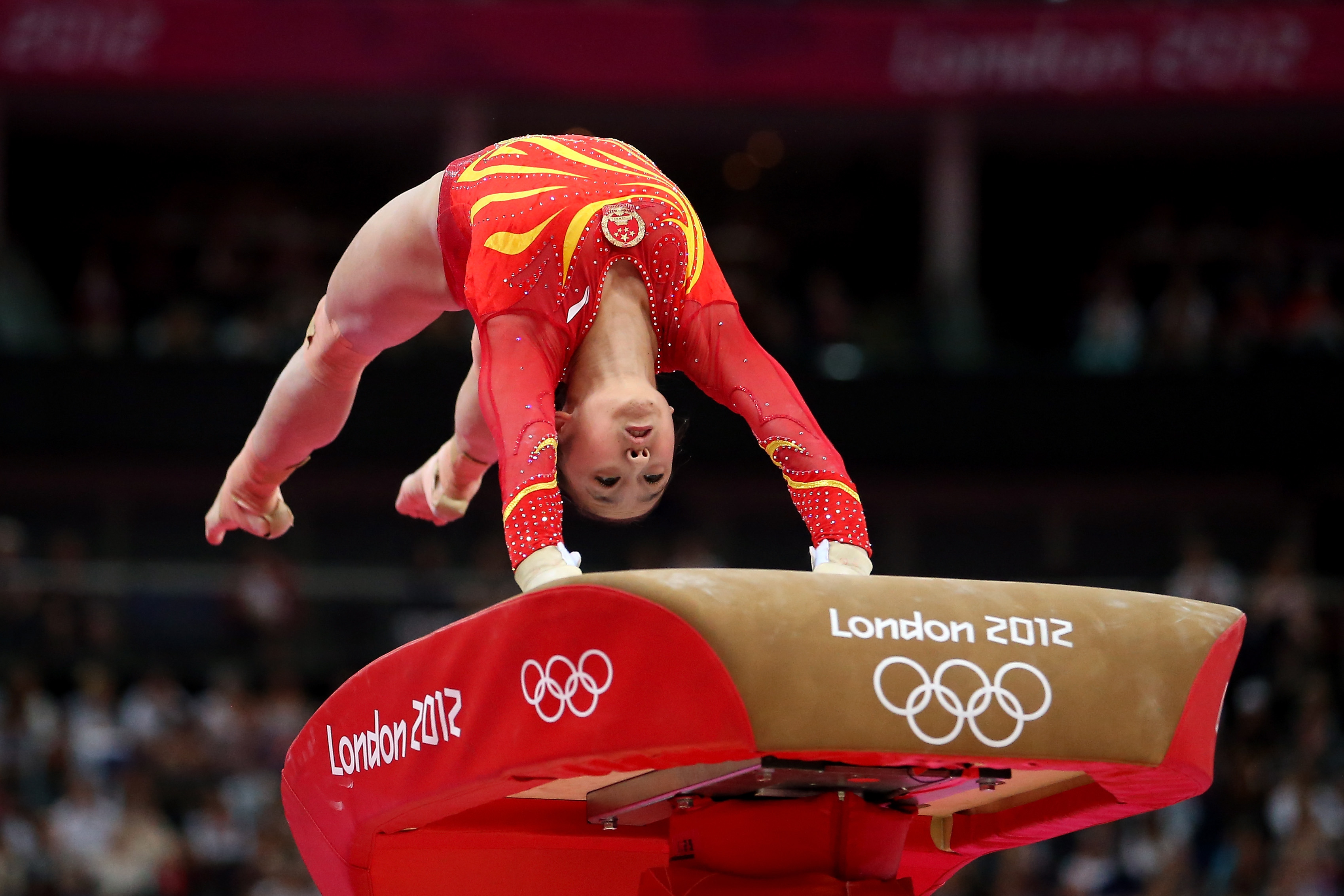 Chinese Womens Gymnastics Team How Huang Qiushuang Will Lead The Team To Gold Bleacher Report 8754