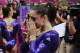 Jul 29, 2012; London, United Kingdom; Jordyn Wieber (USA) cries after her last routine during the women's qualifications during the London 2012 Olympic Games at North Greenwich Arena. Mandatory Credit: Robert Deutsch-USA TODAY Sports