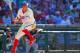 PHILADELPHIA, PA - JULY 25: Hunter Pence #3 of the Philadelphia Phillies gets set to swing against the Milwaukee Brewers during a MLB baseball game on July 25, 2012 at Citizens Bank Park in Philadelphia, Pennsylvania. (Photo by Rich Schultz/Getty Images)