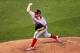 KANSAS CITY, MO - JULY 10: National League All-Star Stephen Strasburg #37 of the Washington Nationals pithces in the fourth inning during the 83rd MLB All-Star Game at Kauffman Stadium on July 10, 2012 in Kansas City, Missouri. (Photo by Dilip Vishwanat/Getty Images)
