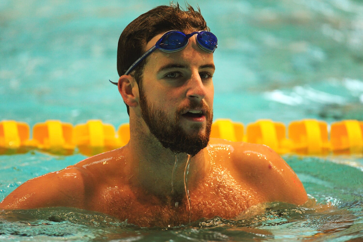 James Magnussen Gold Medal Update for World Class Swimmer Bleacher