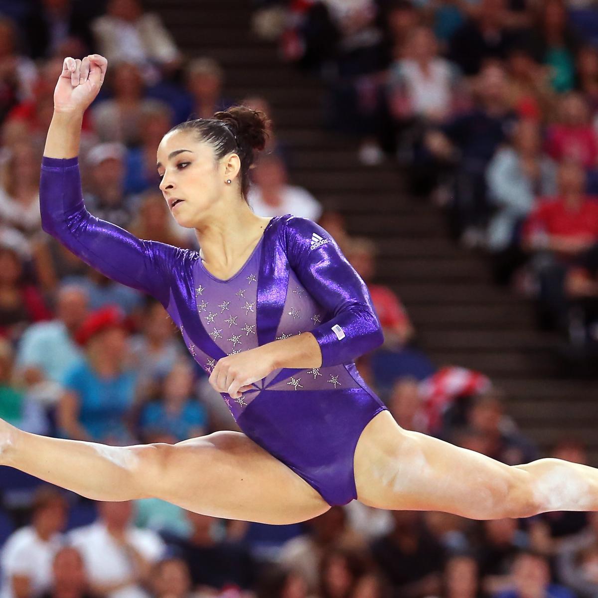 Women S Gymnastics 2012 Stars Still In Contention For Olympic Gold Bleacher Report Latest