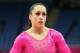 LONDON, ENGLAND - JULY 26: Jordyn Wieber of the United States practices the uneven bars during training sessions for artistic gymnastics ahead of the 2012 Olympic Games at Greenwich Training Academyon July 26, 2012 in London, England. (Photo by Christian Petersen/Getty Images)