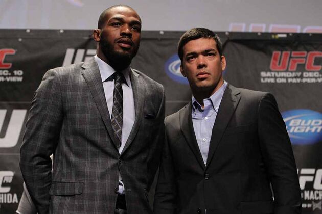 Jon Jones and Lyoto Machida React to Mauricio Rua vs. Brandon Vera Title Shot