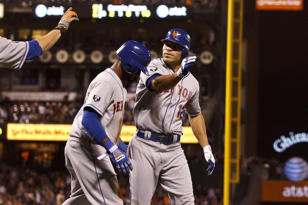 Hairston's 2nd HR Helps Mets Top Giants in 10
