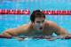 LONDON, ENGLAND - JULY 31: Nathan Adrian of the United States reacts after competing in the Men's 100m Freestyle heat 6 on Day 4 of the London 2012 Olympic Games at the Aquatics Centre on July 31, 2012 in London, England. (Photo by Adam Pretty/Getty Images)