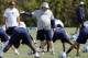 IRVING, TX - MAY 5: Dallas Cowboys defensive coordinator Rob Ryan coaches during rookie mini camp on May 5, 2012 at the Valley Ranch Complex in Irving, Texas. (Photo by Layne Murdoch/Getty Images)