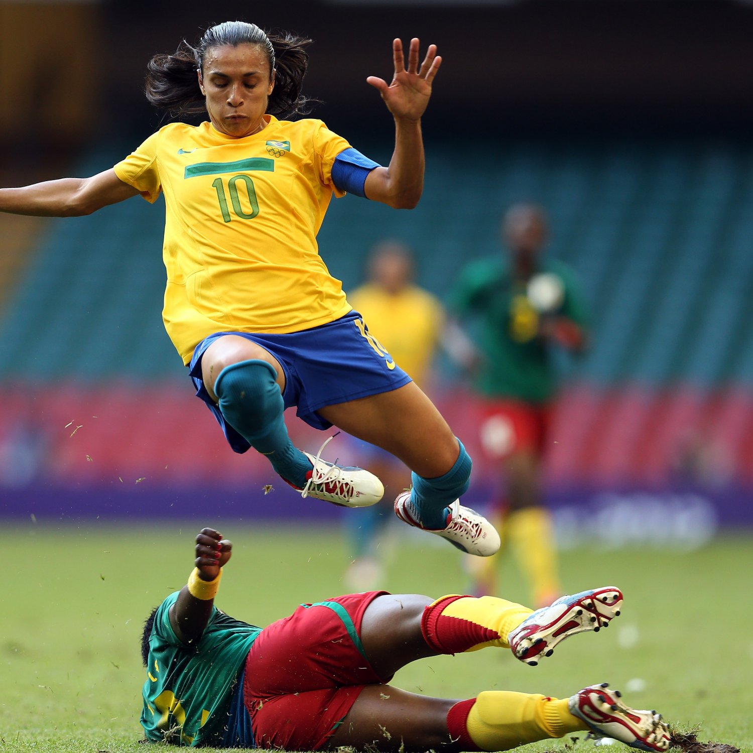 Marta: Could the Brazil Superstar Cut It in the Men&#039;s Game? | Bleacher