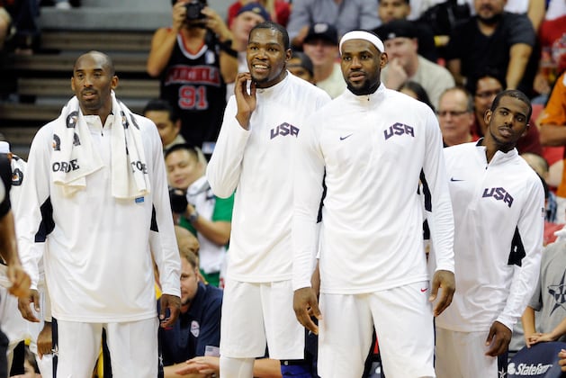 USA vs. Tunisia: Why Every Game Matters for LeBron James and Kevin Durant