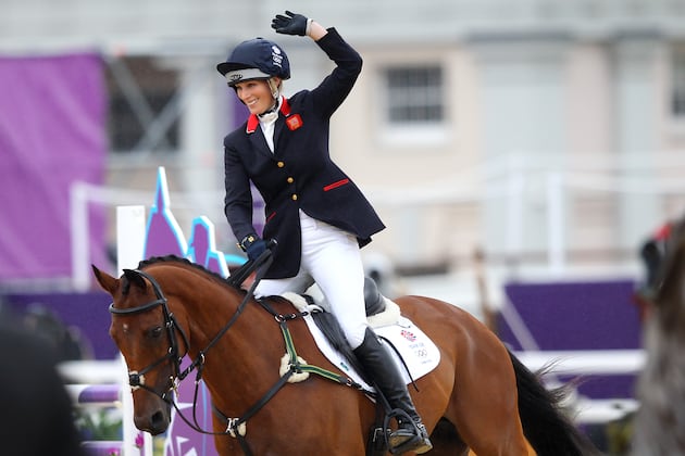 Zara Adds to Family Silver with Olympic Medal